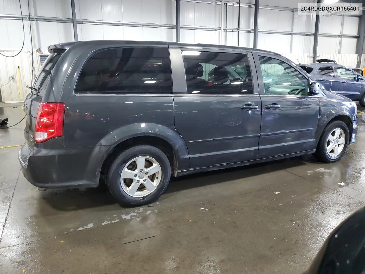 2012 Dodge Grand Caravan Crew VIN: 2C4RDGDGXCR165401 Lot: 74347324