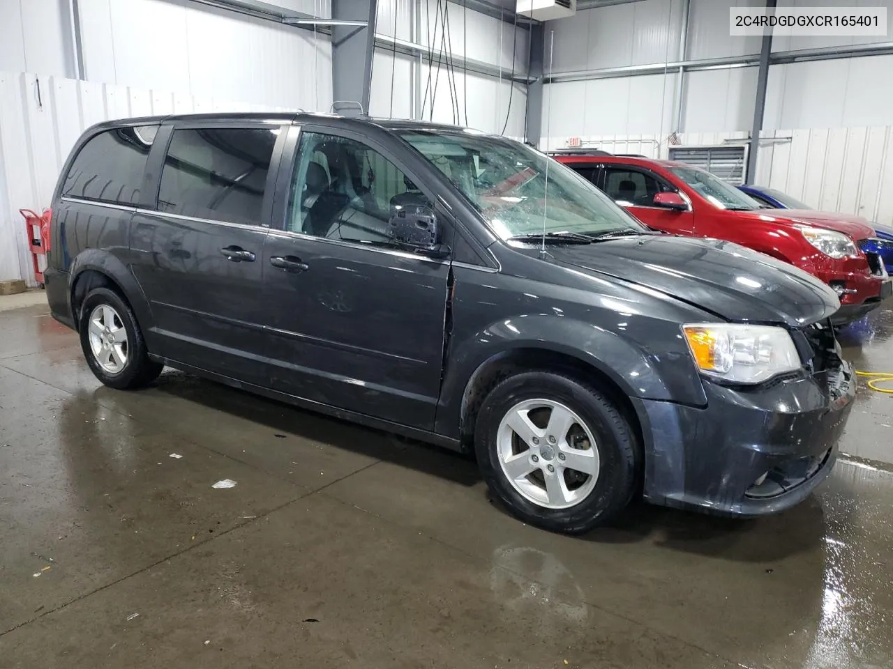 2012 Dodge Grand Caravan Crew VIN: 2C4RDGDGXCR165401 Lot: 74347324