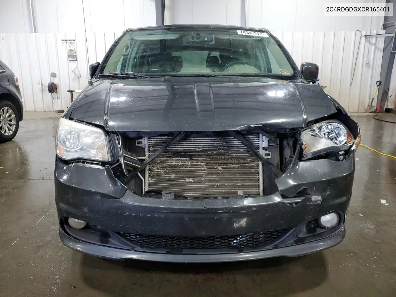 2012 Dodge Grand Caravan Crew VIN: 2C4RDGDGXCR165401 Lot: 74347324