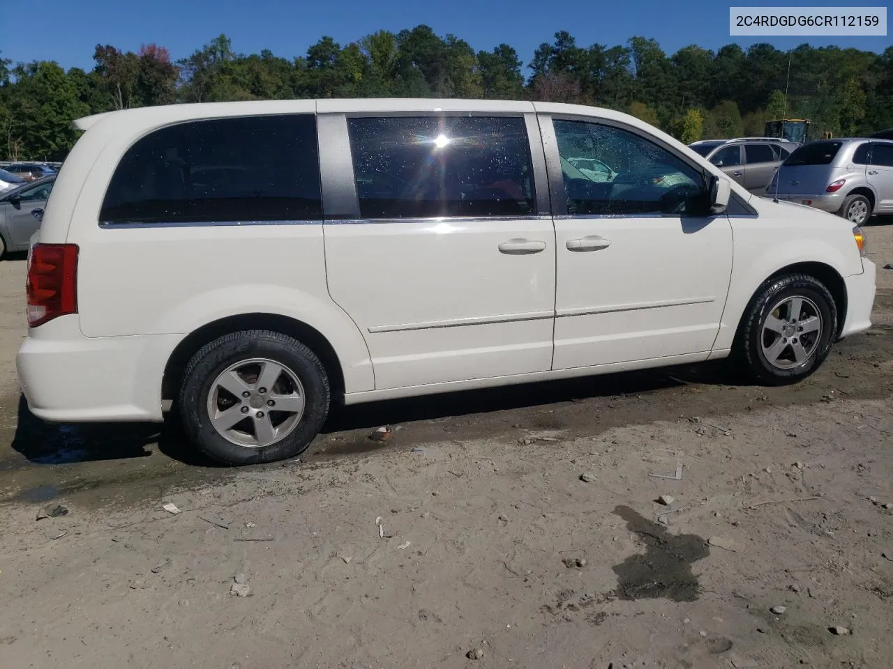 2012 Dodge Grand Caravan Crew VIN: 2C4RDGDG6CR112159 Lot: 74597924