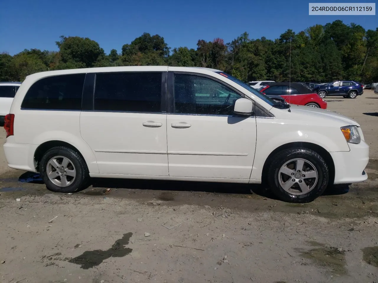 2012 Dodge Grand Caravan Crew VIN: 2C4RDGDG6CR112159 Lot: 74597924