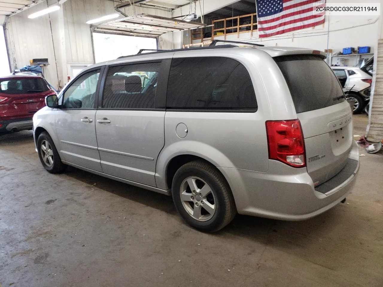 2012 Dodge Grand Caravan Sxt VIN: 2C4RDGCG3CR211944 Lot: 74753944