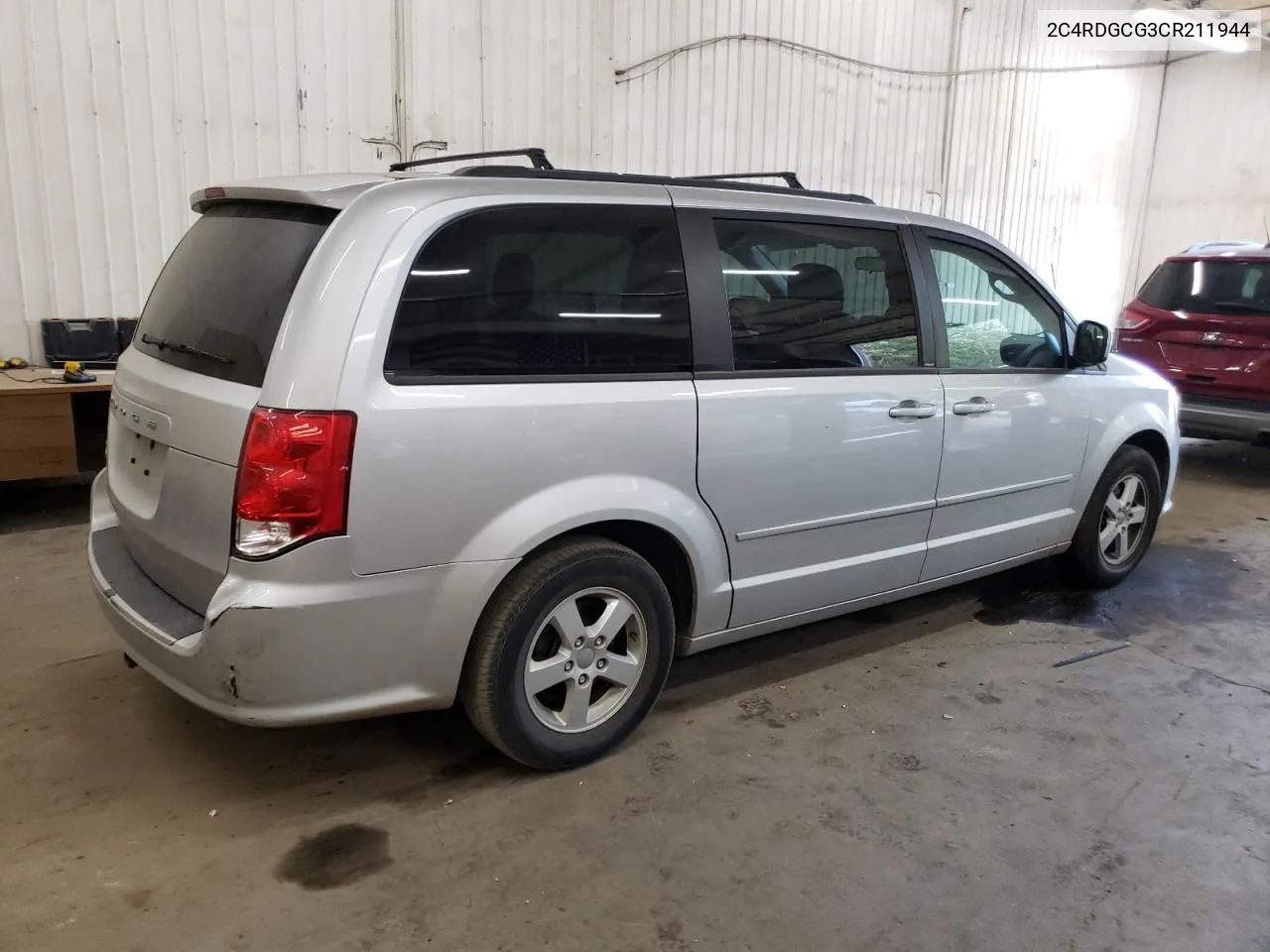 2012 Dodge Grand Caravan Sxt VIN: 2C4RDGCG3CR211944 Lot: 74753944