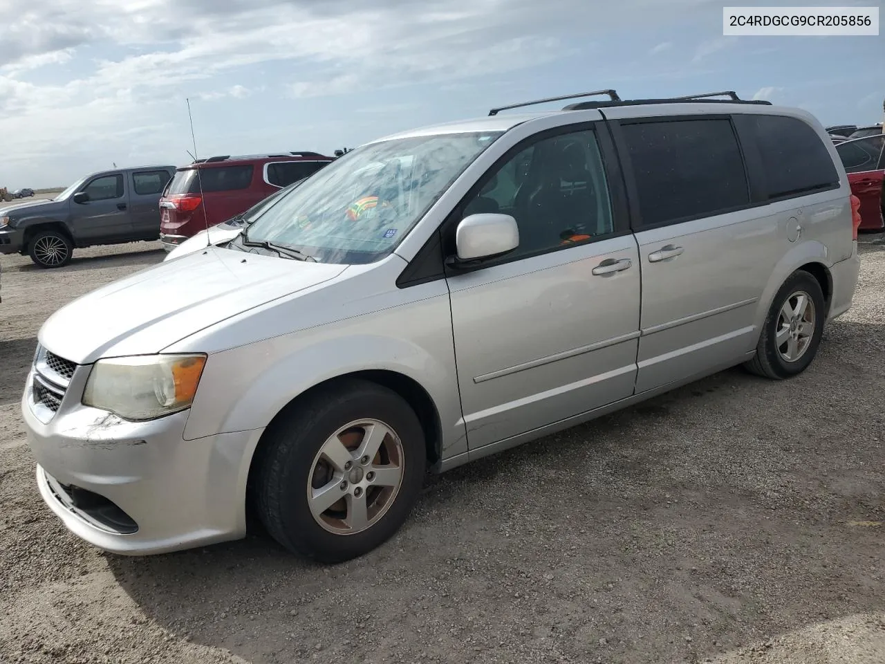 2012 Dodge Grand Caravan Sxt VIN: 2C4RDGCG9CR205856 Lot: 75472814