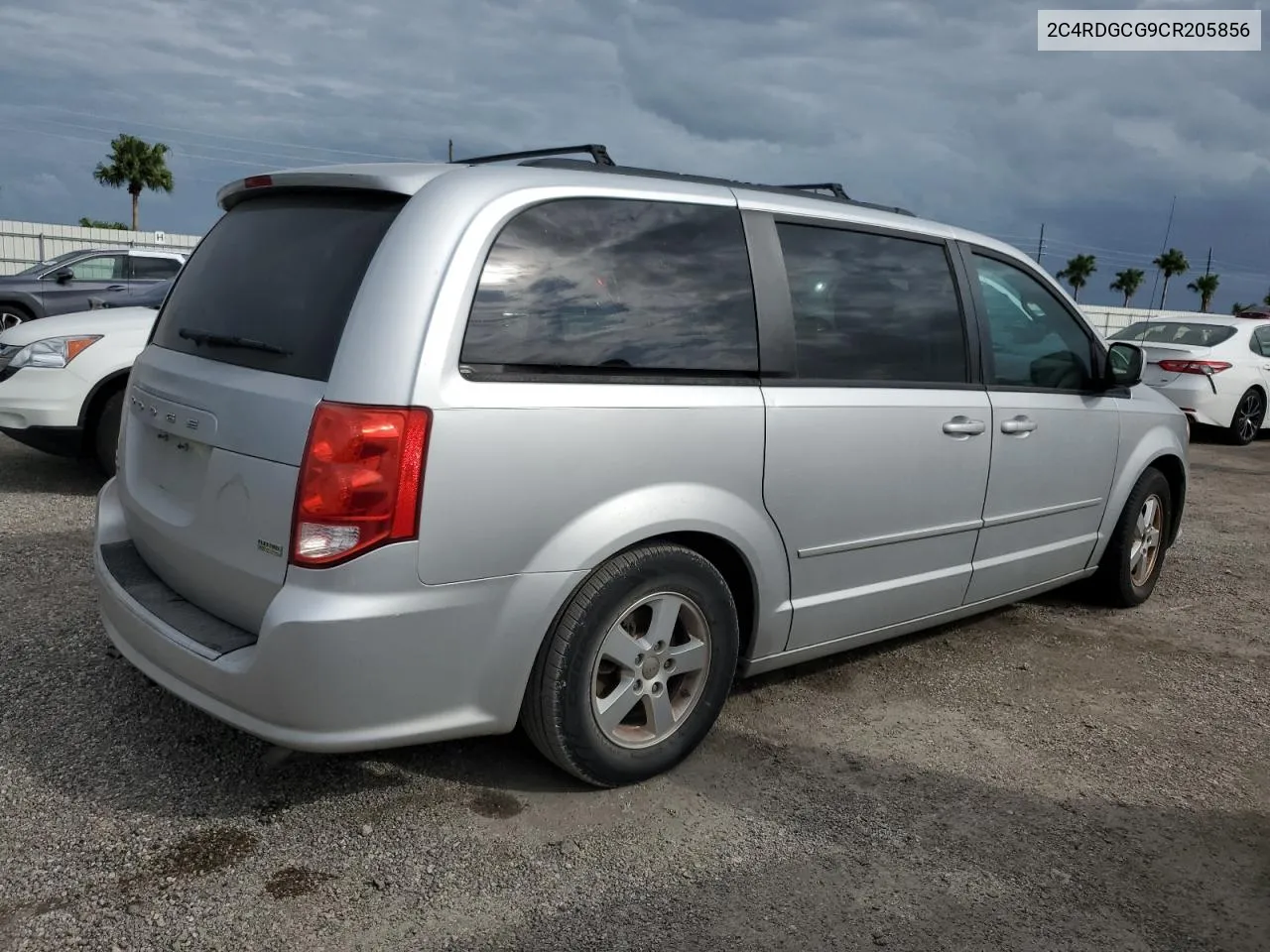 2C4RDGCG9CR205856 2012 Dodge Grand Caravan Sxt