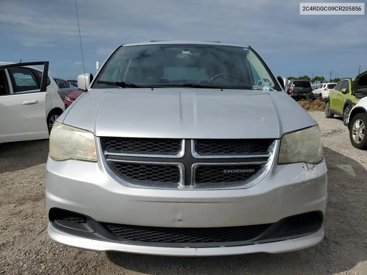 2012 Dodge Grand Caravan Sxt VIN: 2C4RDGCG9CR205856 Lot: 75472814