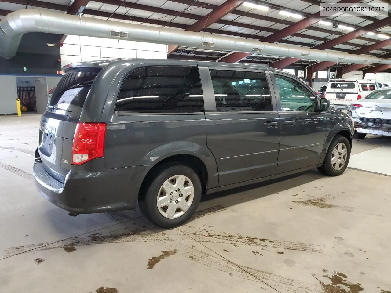 2012 Dodge Grand Caravan Se VIN: 2C4RDGBG1CR110712 Lot: 75562854