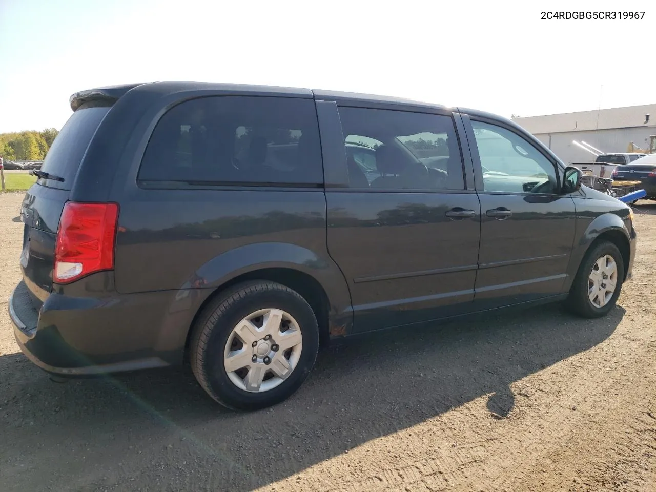 2012 Dodge Grand Caravan Se VIN: 2C4RDGBG5CR319967 Lot: 75867664