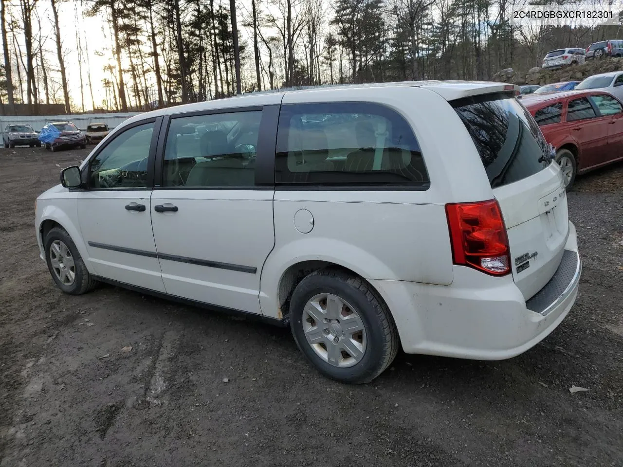 2C4RDGBGXCR182301 2012 Dodge Grand Caravan Se