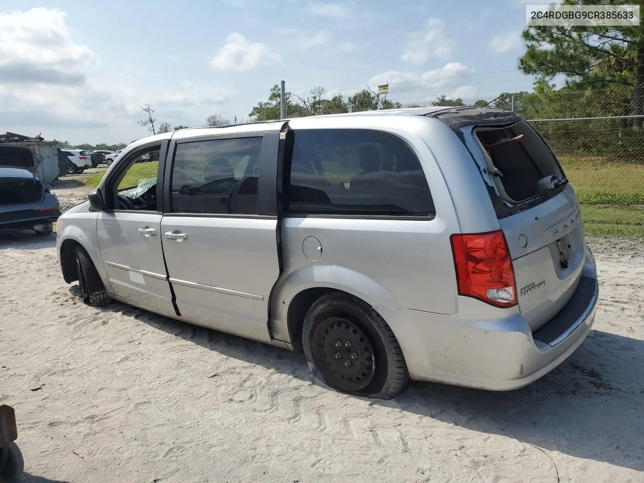 2C4RDGBG9CR385633 2012 Dodge Grand Caravan Se