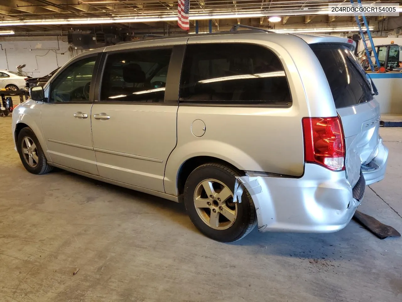 2012 Dodge Grand Caravan Sxt VIN: 2C4RDGCG0CR154005 Lot: 76260454