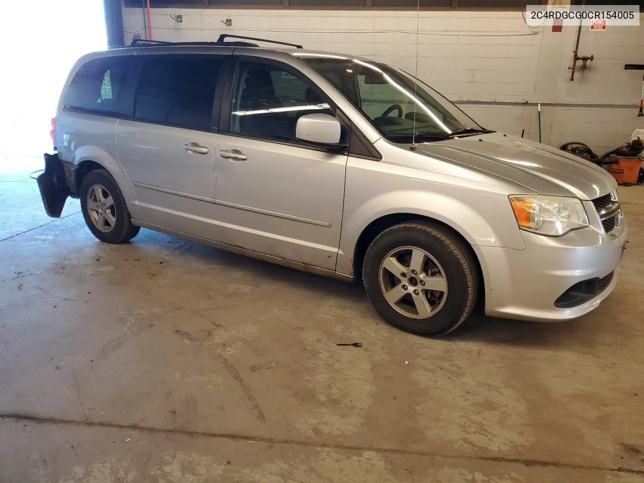 2012 Dodge Grand Caravan Sxt VIN: 2C4RDGCG0CR154005 Lot: 76260454