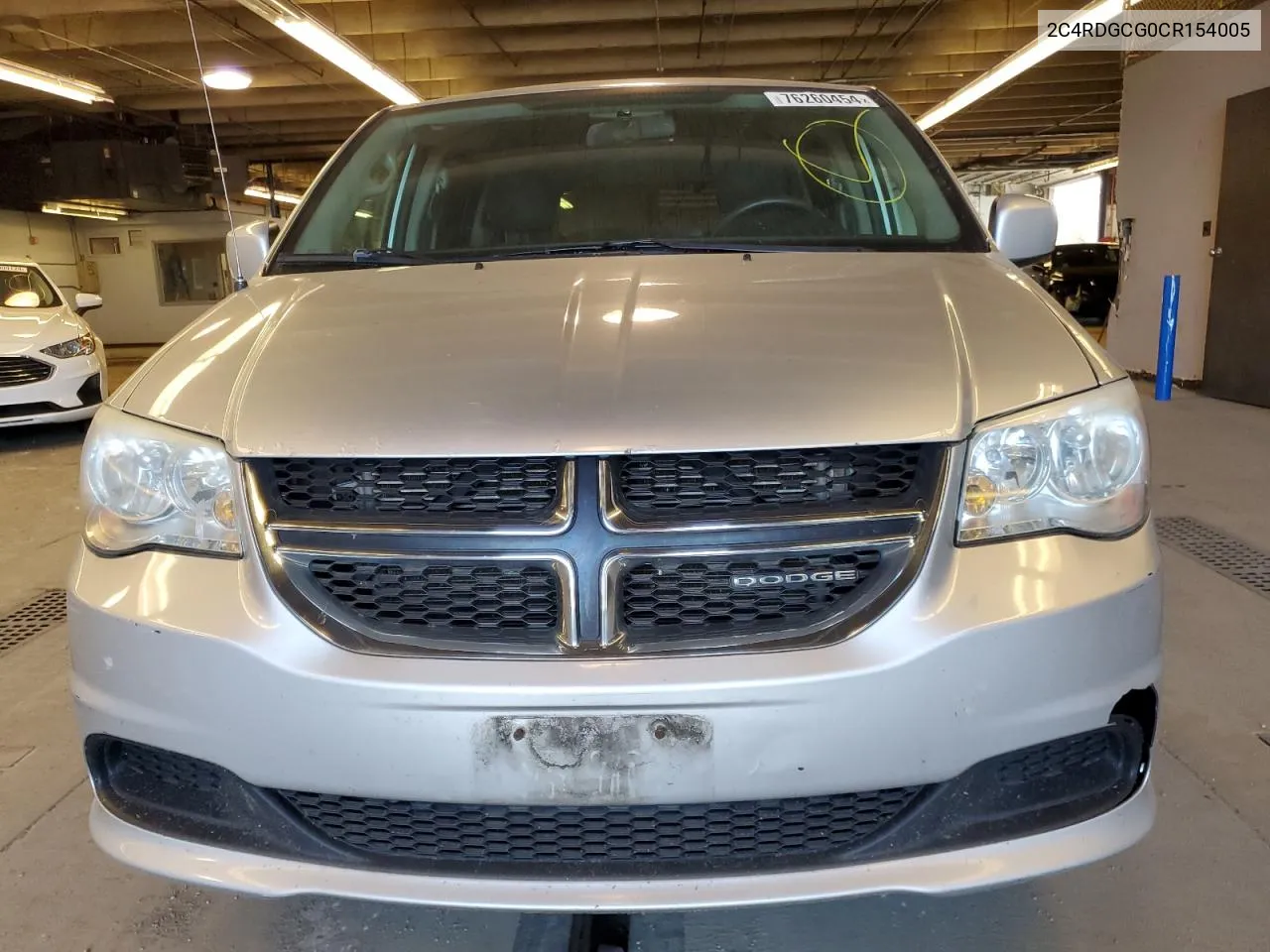 2012 Dodge Grand Caravan Sxt VIN: 2C4RDGCG0CR154005 Lot: 76260454