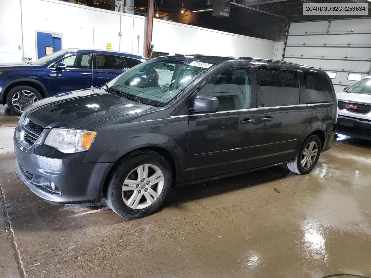 2012 Dodge Grand Caravan Crew VIN: 2C4RDGDG2CR253634 Lot: 76295214