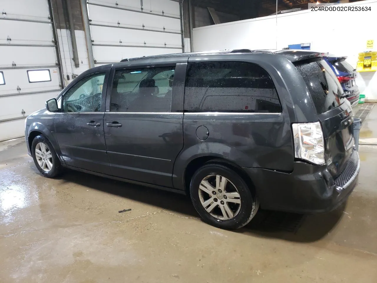 2012 Dodge Grand Caravan Crew VIN: 2C4RDGDG2CR253634 Lot: 76295214