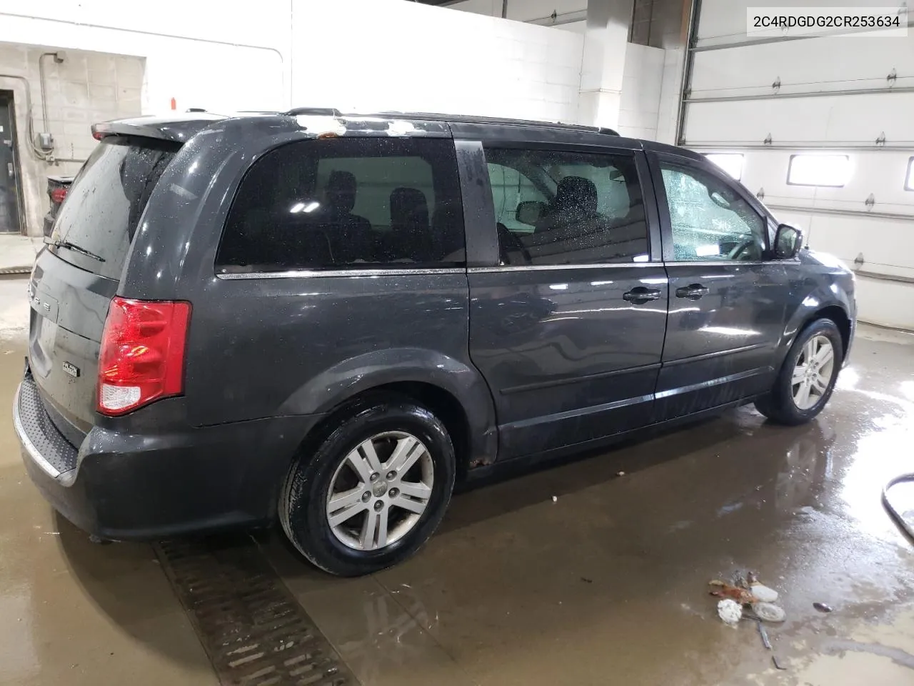 2012 Dodge Grand Caravan Crew VIN: 2C4RDGDG2CR253634 Lot: 76295214