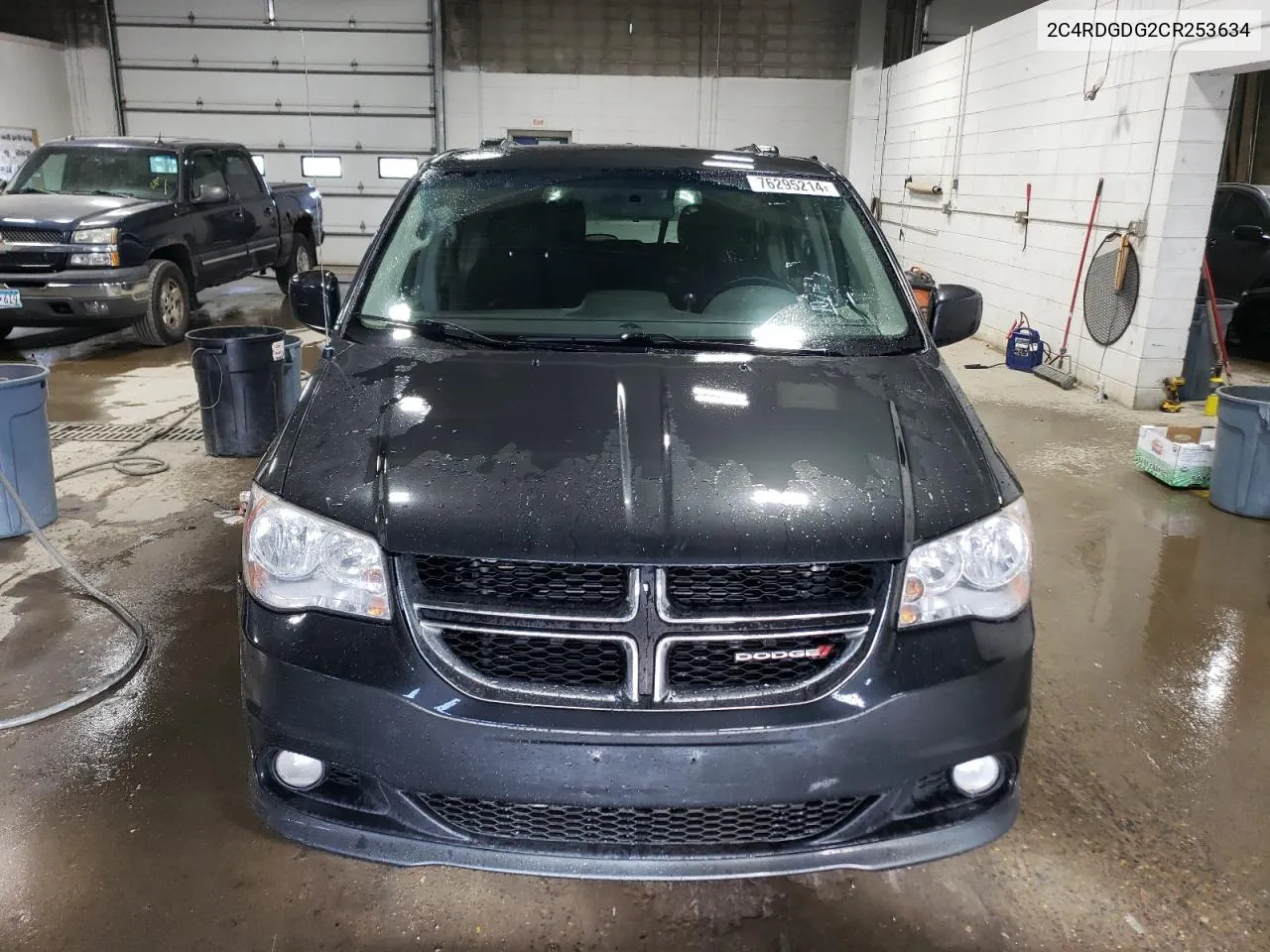 2012 Dodge Grand Caravan Crew VIN: 2C4RDGDG2CR253634 Lot: 76295214