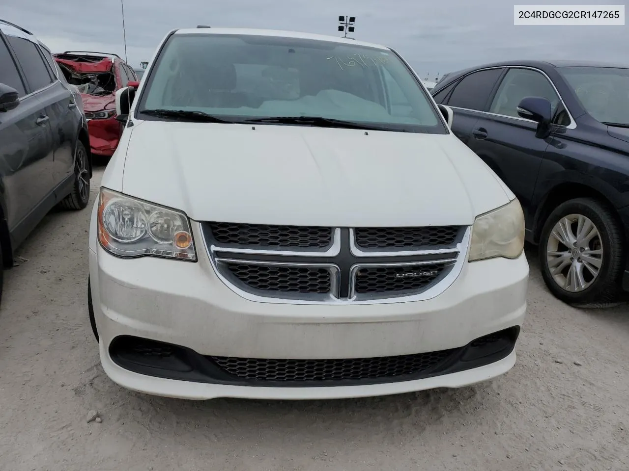 2012 Dodge Grand Caravan Sxt VIN: 2C4RDGCG2CR147265 Lot: 76575464