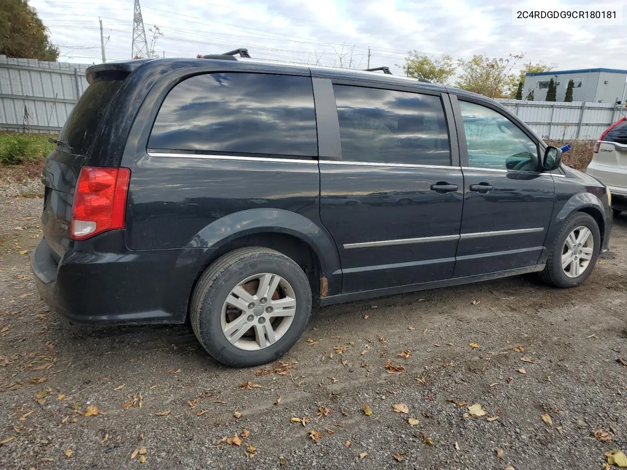 2C4RDGDG9CR180181 2012 Dodge Grand Caravan Crew