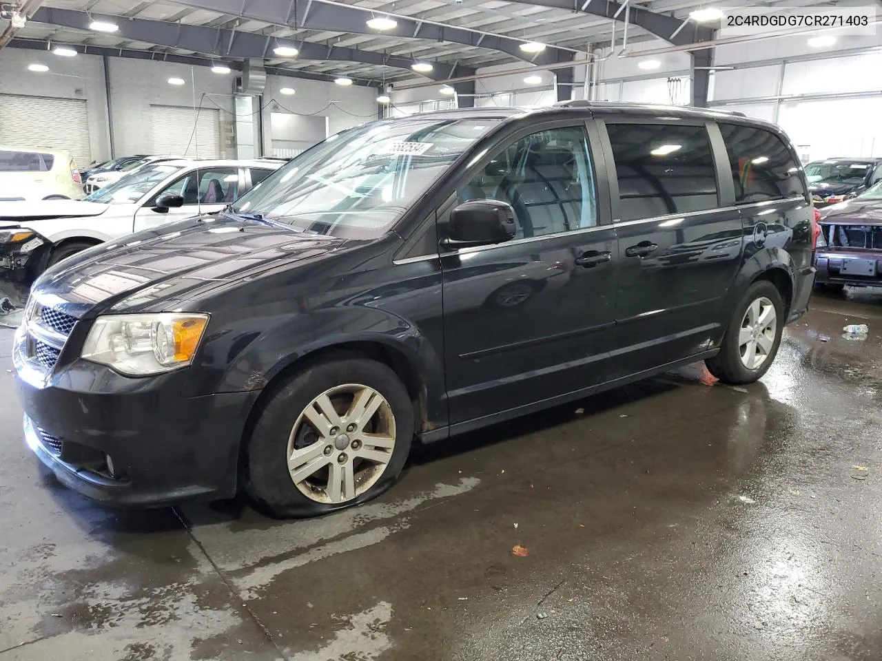 2C4RDGDG7CR271403 2012 Dodge Grand Caravan Crew