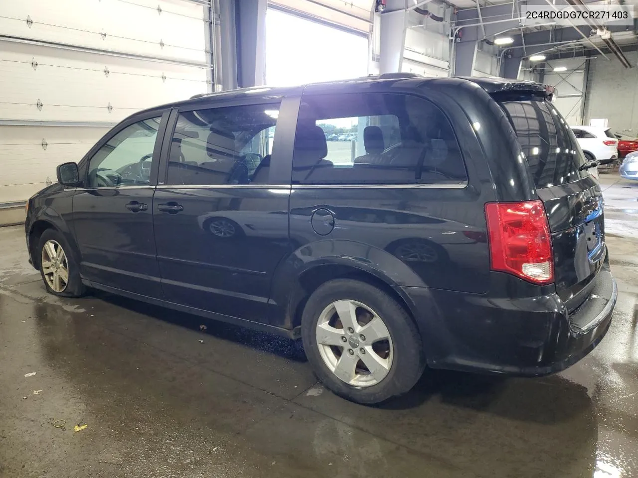 2012 Dodge Grand Caravan Crew VIN: 2C4RDGDG7CR271403 Lot: 76582534