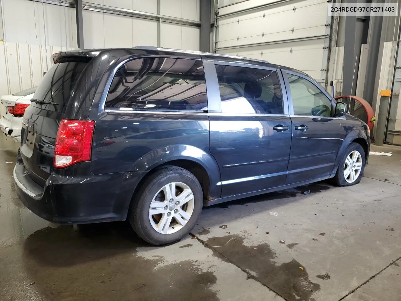 2C4RDGDG7CR271403 2012 Dodge Grand Caravan Crew