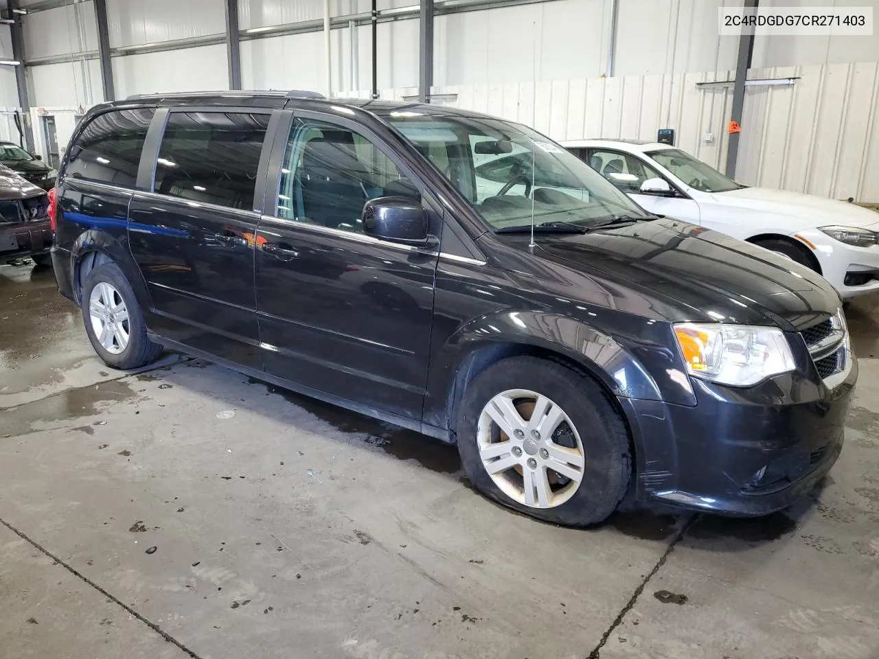 2C4RDGDG7CR271403 2012 Dodge Grand Caravan Crew