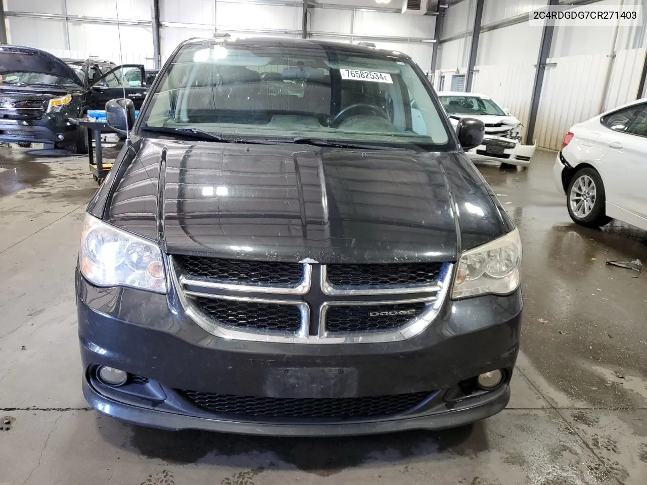 2012 Dodge Grand Caravan Crew VIN: 2C4RDGDG7CR271403 Lot: 76582534