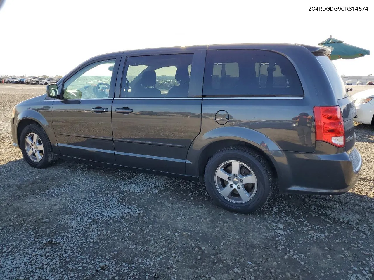 2012 Dodge Grand Caravan Crew VIN: 2C4RDGDG9CR314574 Lot: 76657024