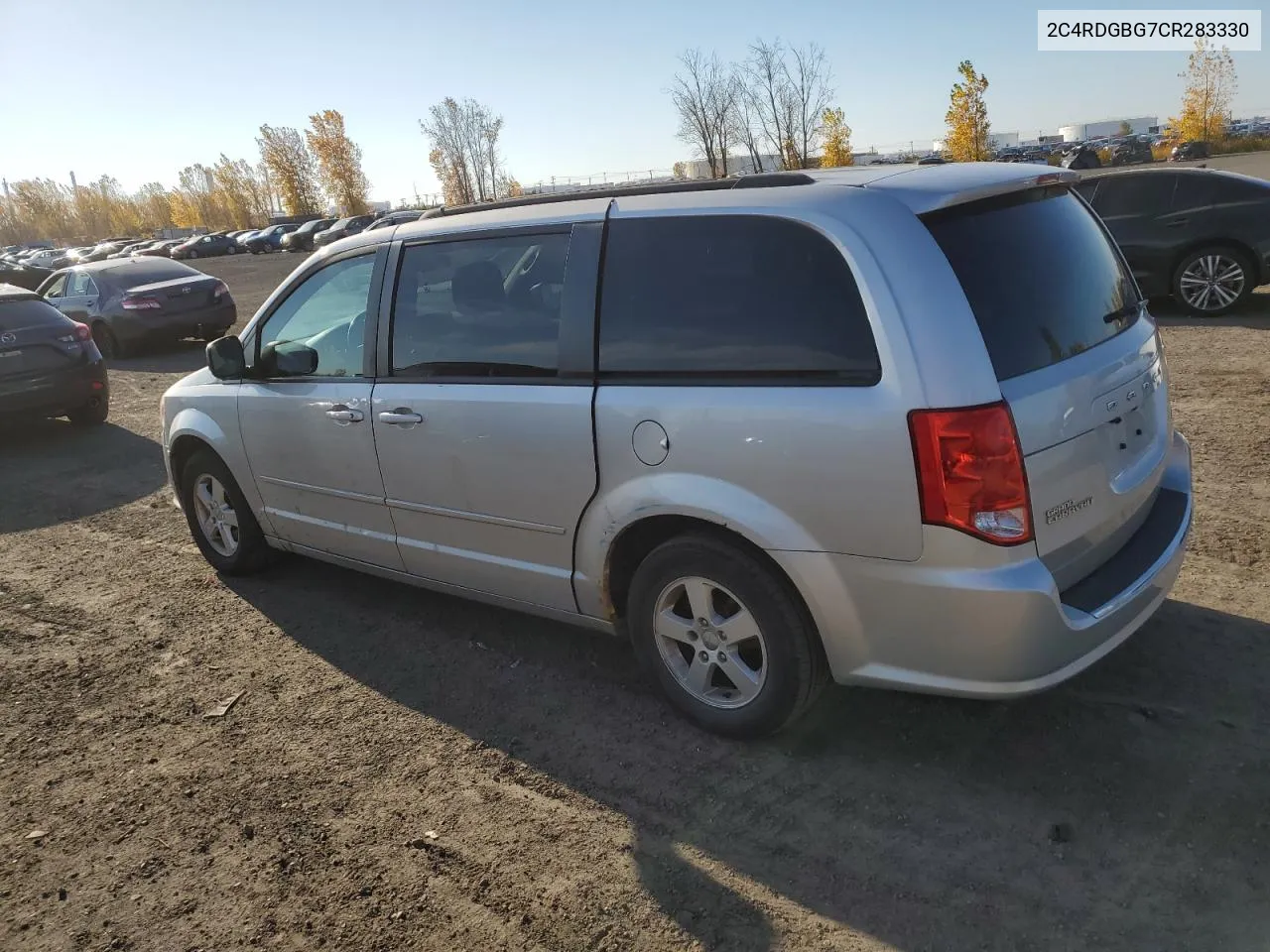 2C4RDGBG7CR283330 2012 Dodge Grand Caravan Se