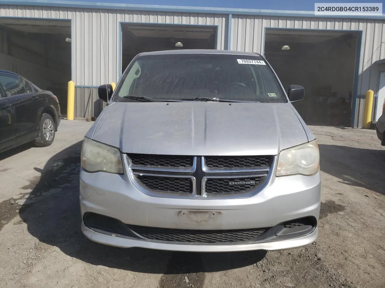 2012 Dodge Grand Caravan Se VIN: 2C4RDGBG4CR153389 Lot: 76937744