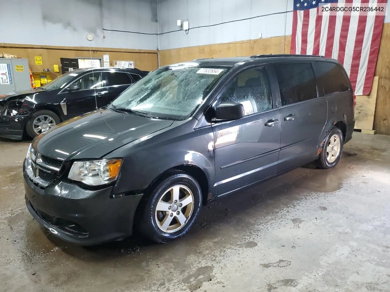 2012 Dodge Grand Caravan Sxt VIN: 2C4RDGCG5CR236442 Lot: 77832654