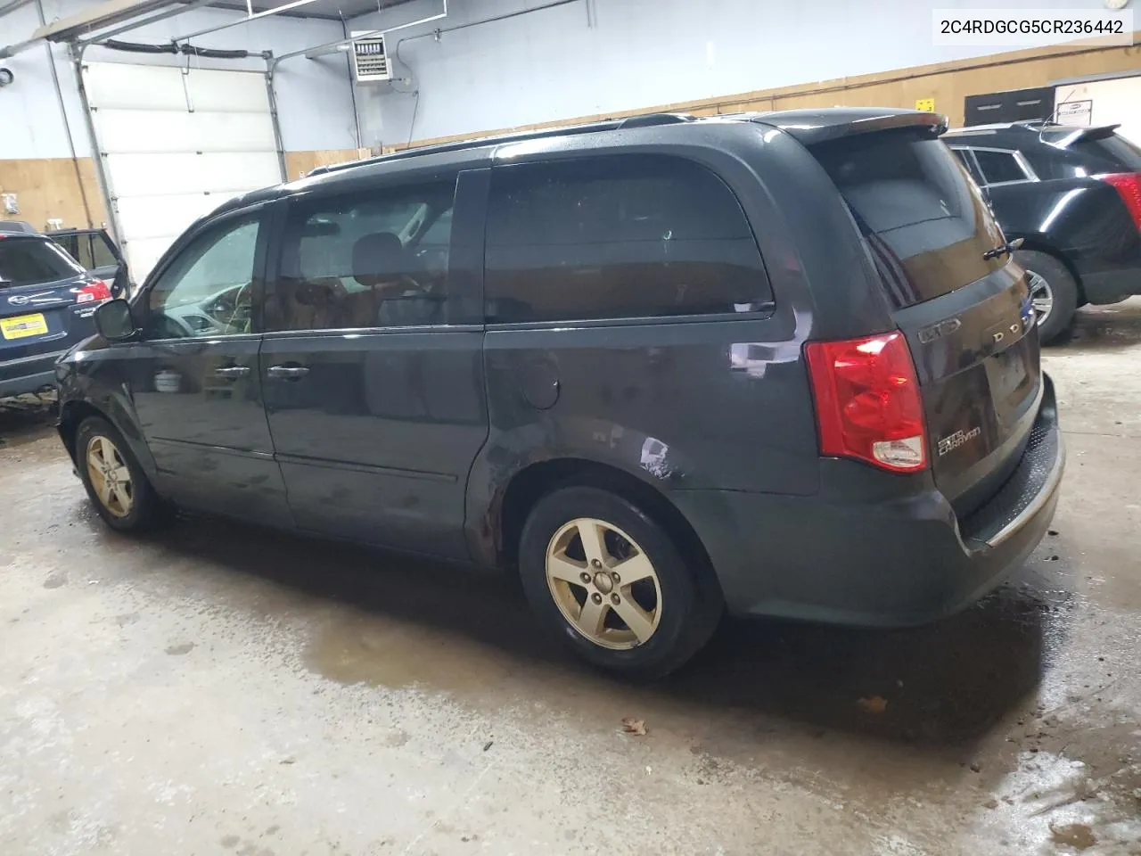 2012 Dodge Grand Caravan Sxt VIN: 2C4RDGCG5CR236442 Lot: 77832654