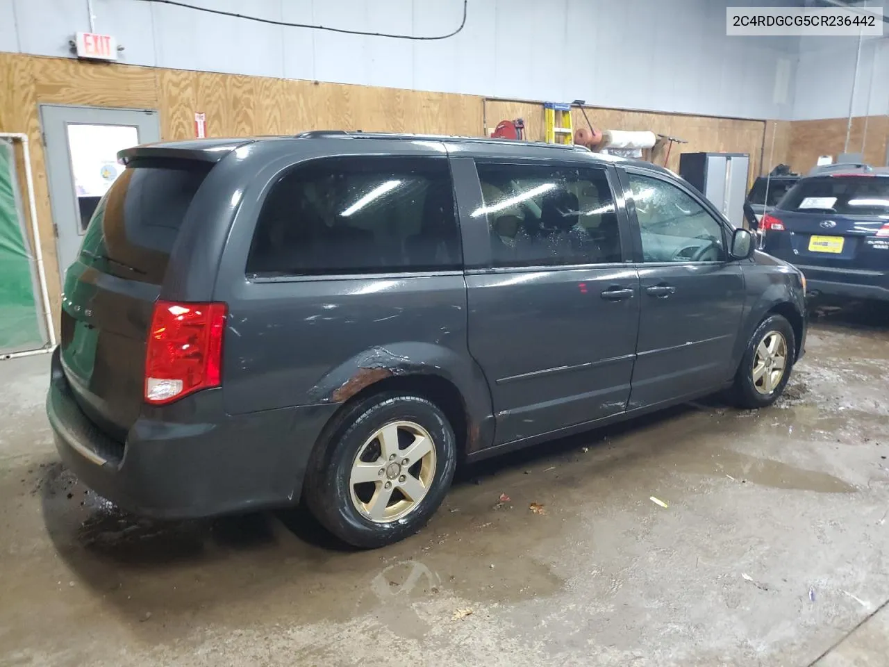 2012 Dodge Grand Caravan Sxt VIN: 2C4RDGCG5CR236442 Lot: 77832654