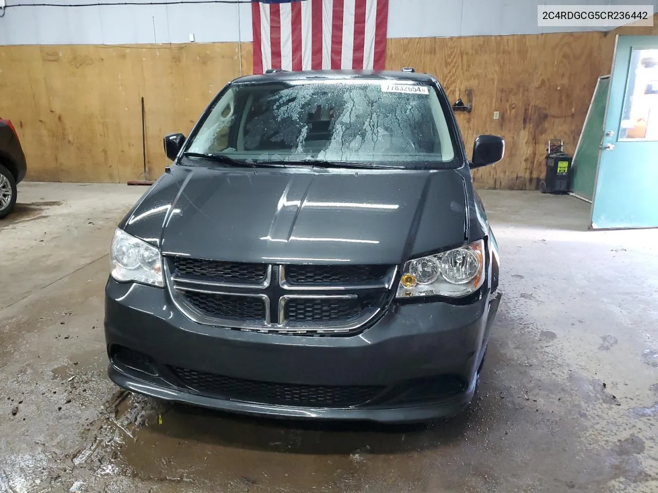 2012 Dodge Grand Caravan Sxt VIN: 2C4RDGCG5CR236442 Lot: 77832654