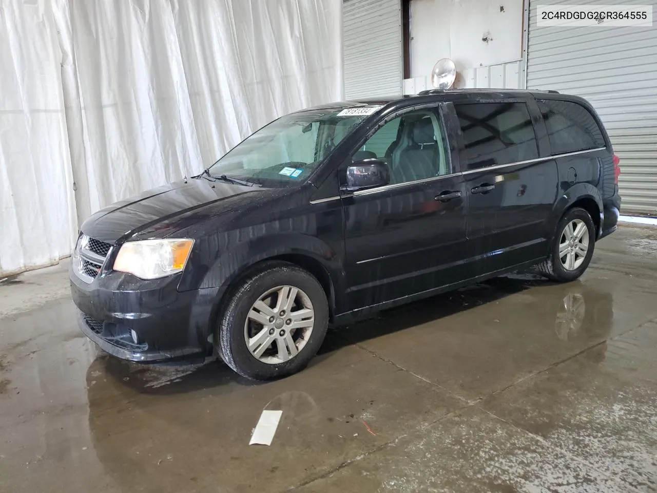 2012 Dodge Grand Caravan Crew VIN: 2C4RDGDG2CR364555 Lot: 78181334