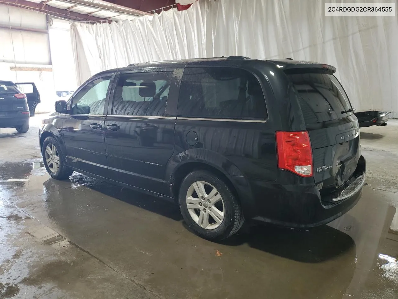 2012 Dodge Grand Caravan Crew VIN: 2C4RDGDG2CR364555 Lot: 78181334