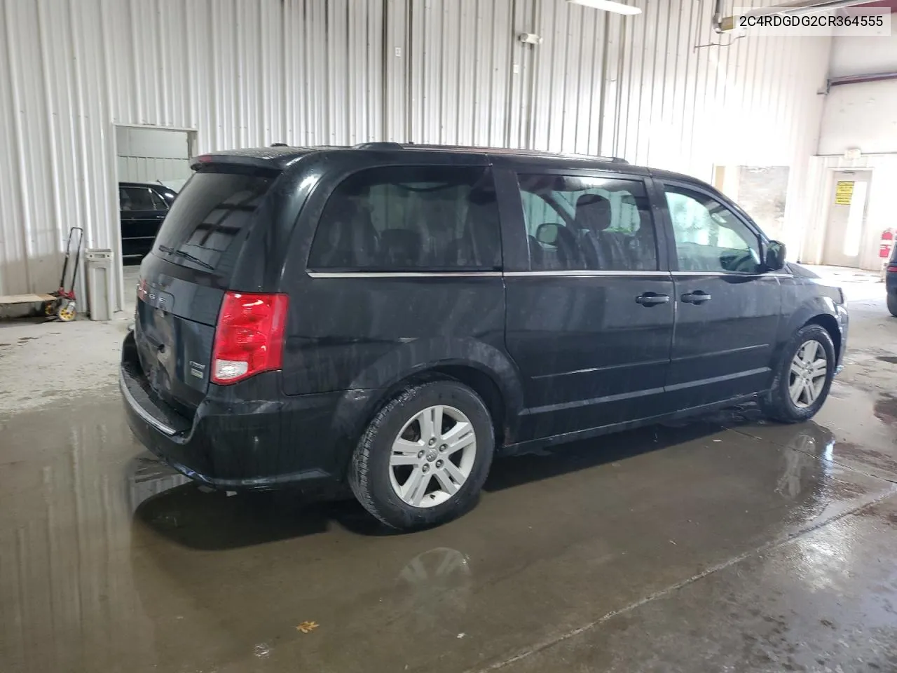 2012 Dodge Grand Caravan Crew VIN: 2C4RDGDG2CR364555 Lot: 78181334