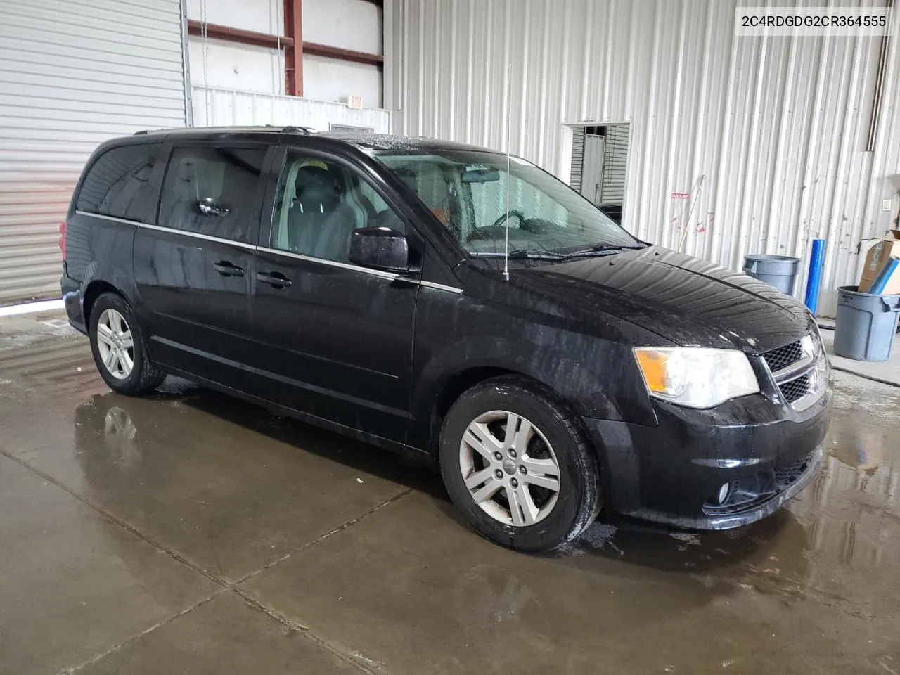 2012 Dodge Grand Caravan Crew VIN: 2C4RDGDG2CR364555 Lot: 78181334