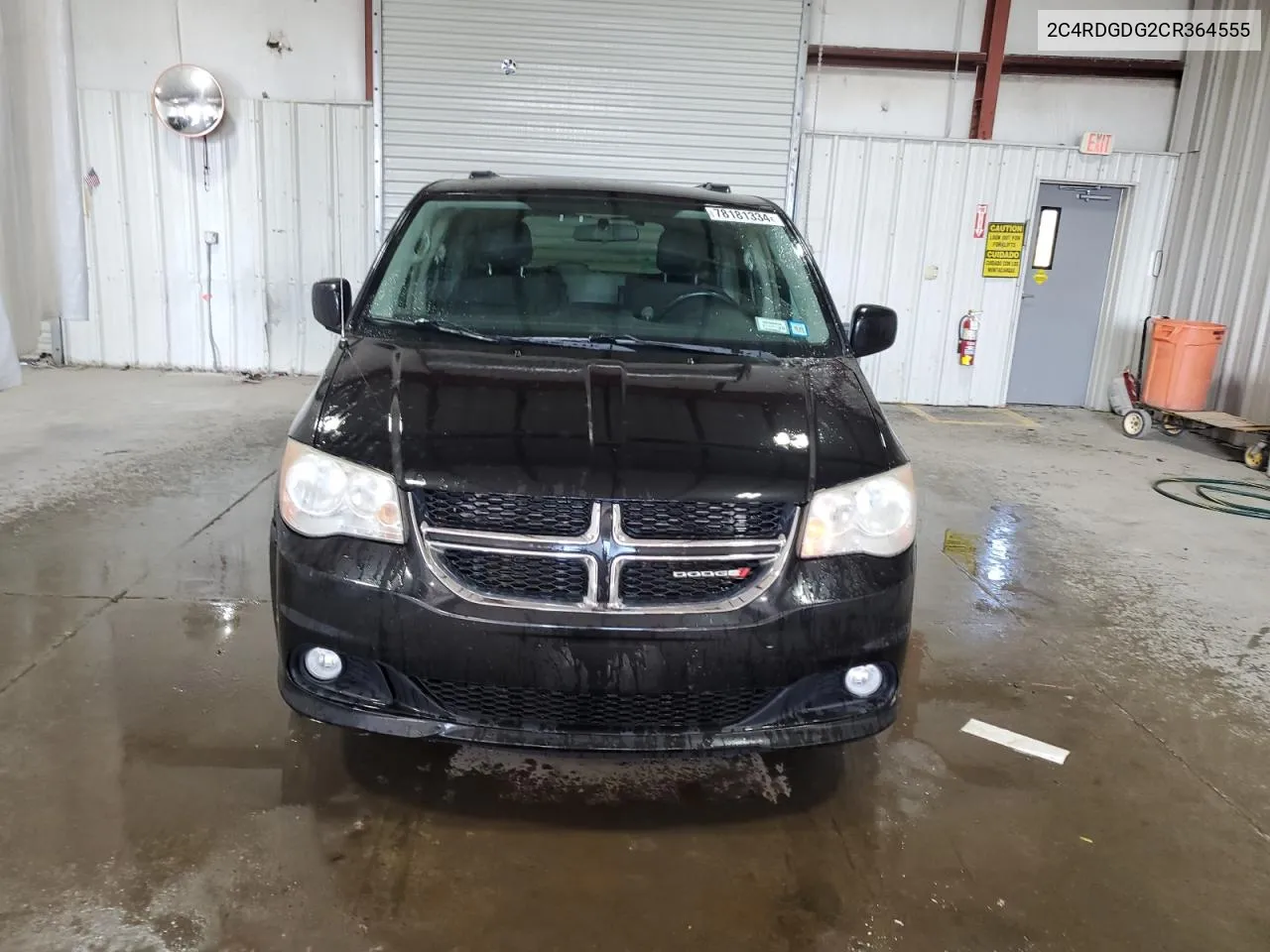 2012 Dodge Grand Caravan Crew VIN: 2C4RDGDG2CR364555 Lot: 78181334