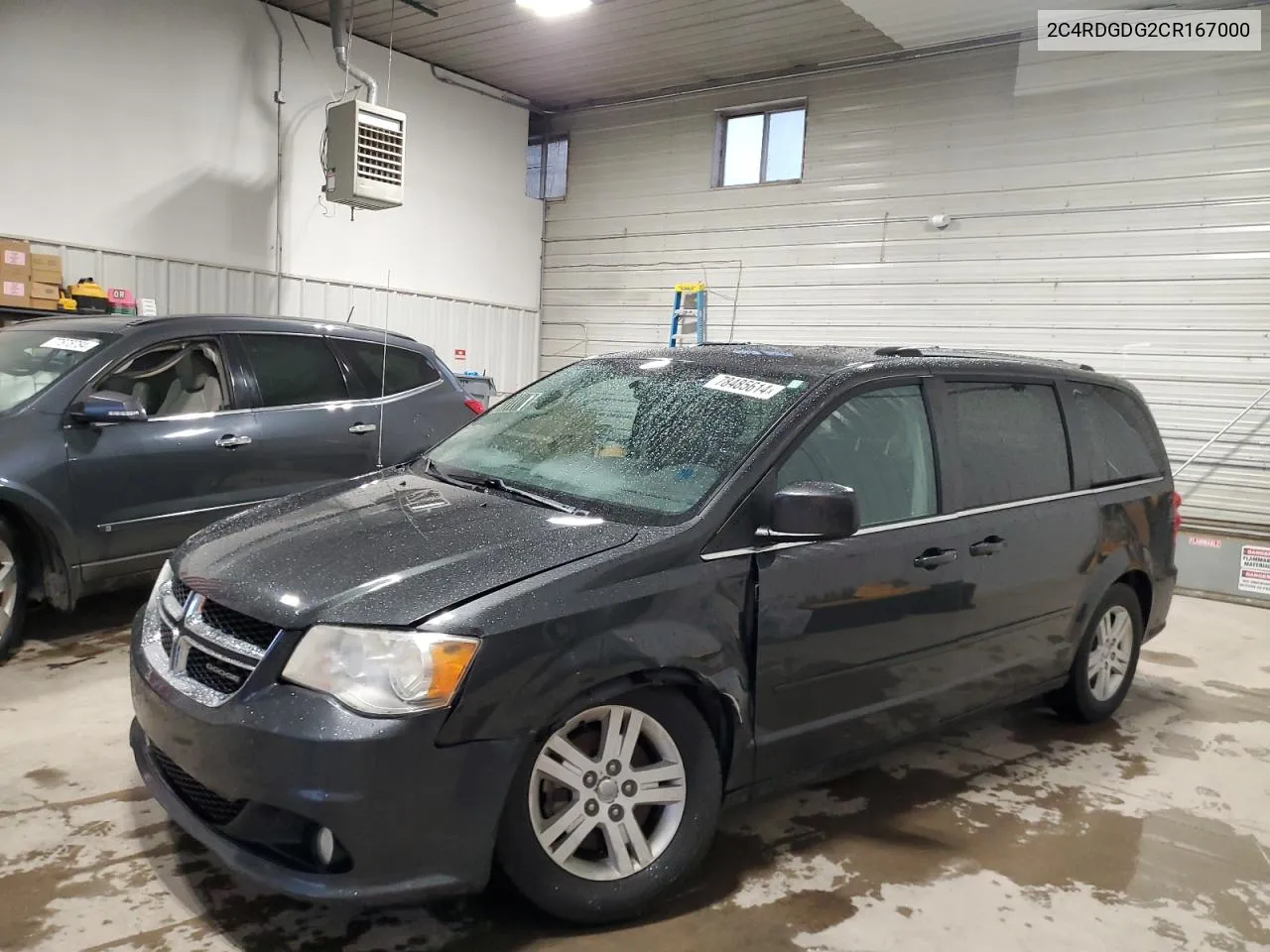 2012 Dodge Grand Caravan Crew VIN: 2C4RDGDG2CR167000 Lot: 78485614