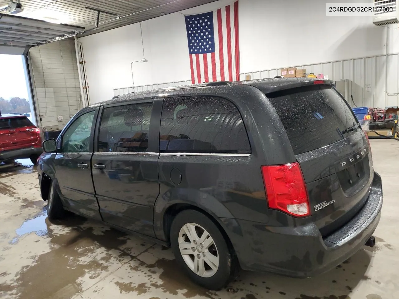 2012 Dodge Grand Caravan Crew VIN: 2C4RDGDG2CR167000 Lot: 78485614