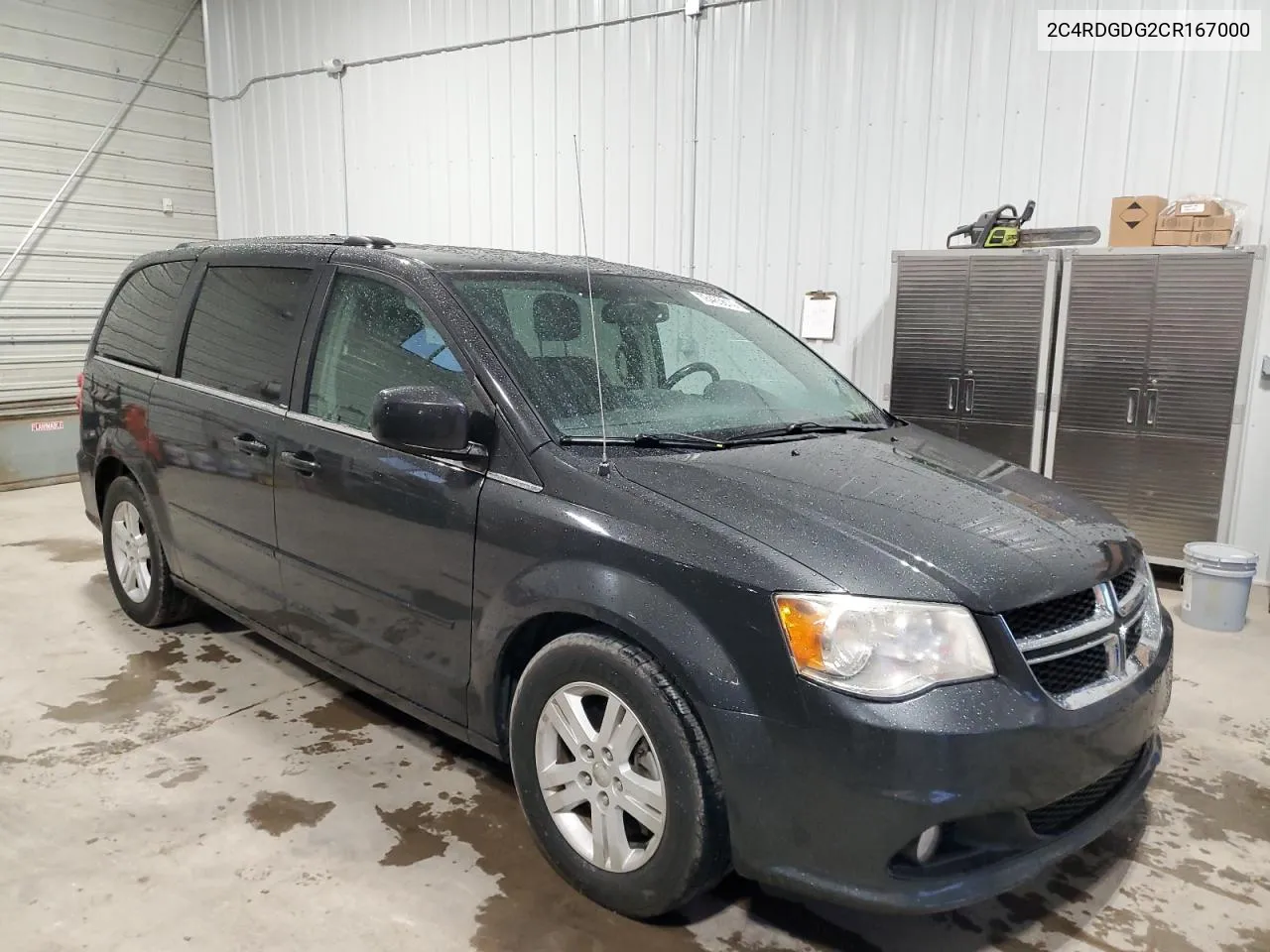 2012 Dodge Grand Caravan Crew VIN: 2C4RDGDG2CR167000 Lot: 78485614