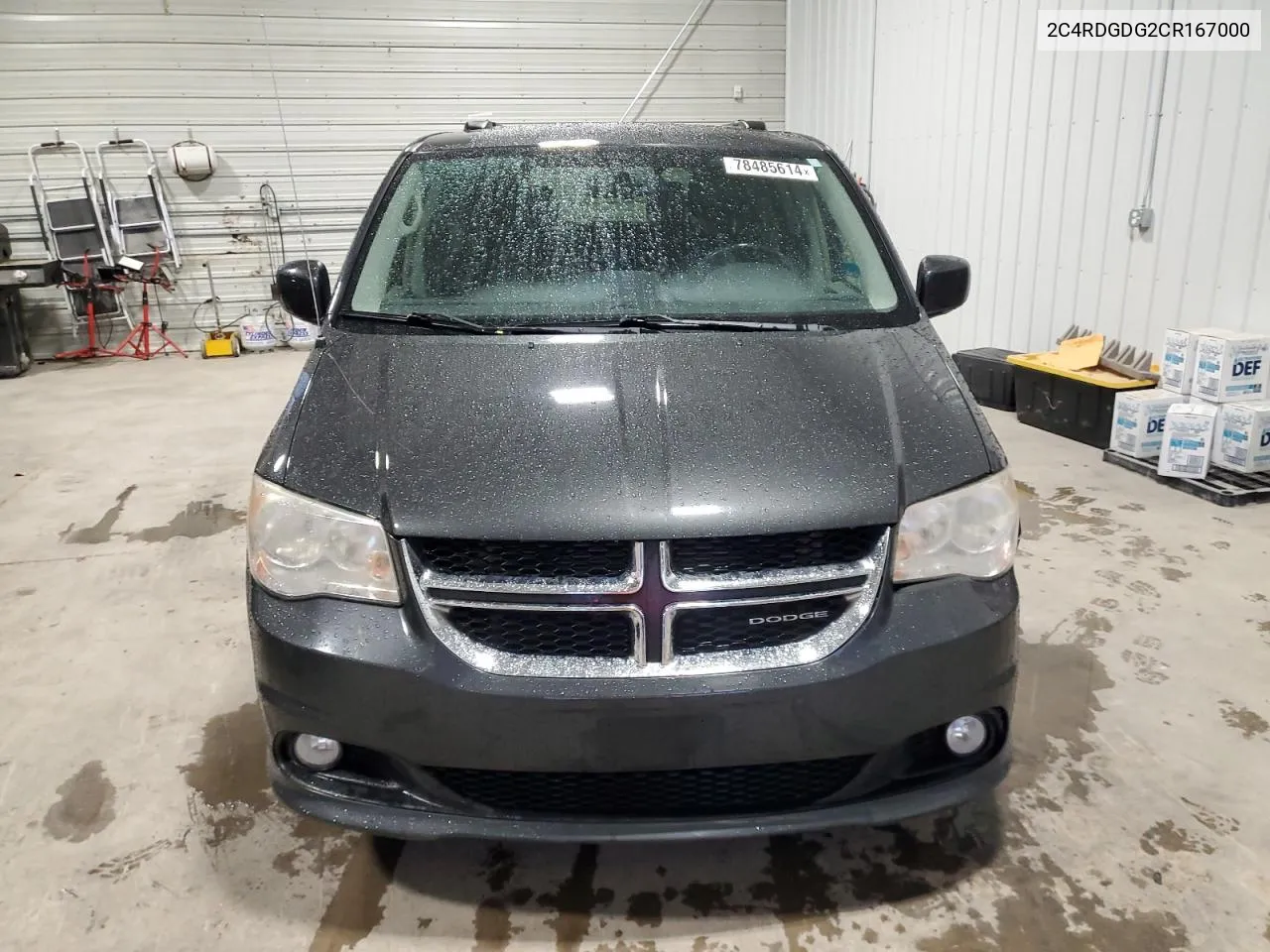 2012 Dodge Grand Caravan Crew VIN: 2C4RDGDG2CR167000 Lot: 78485614