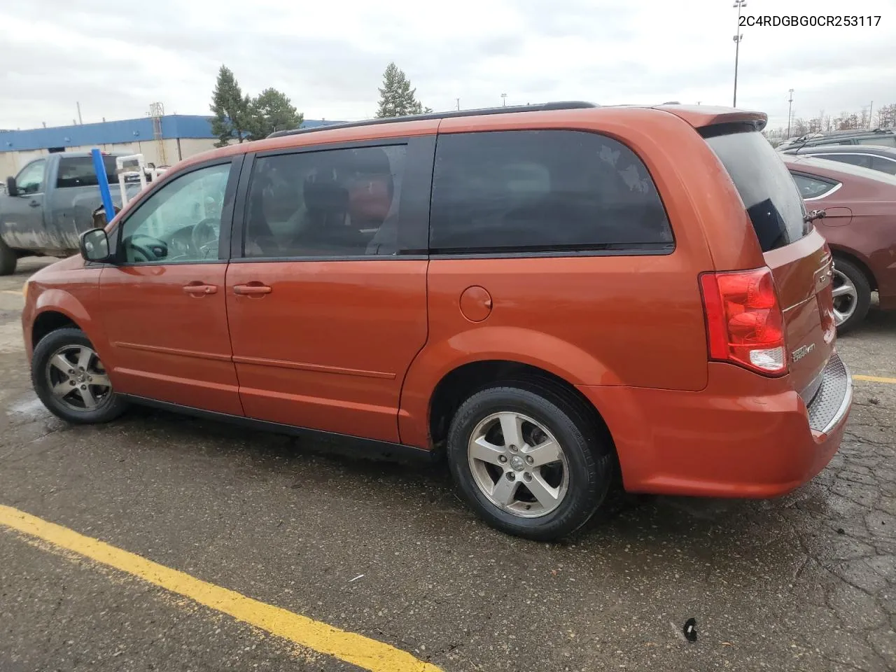 2C4RDGBG0CR253117 2012 Dodge Grand Caravan Se