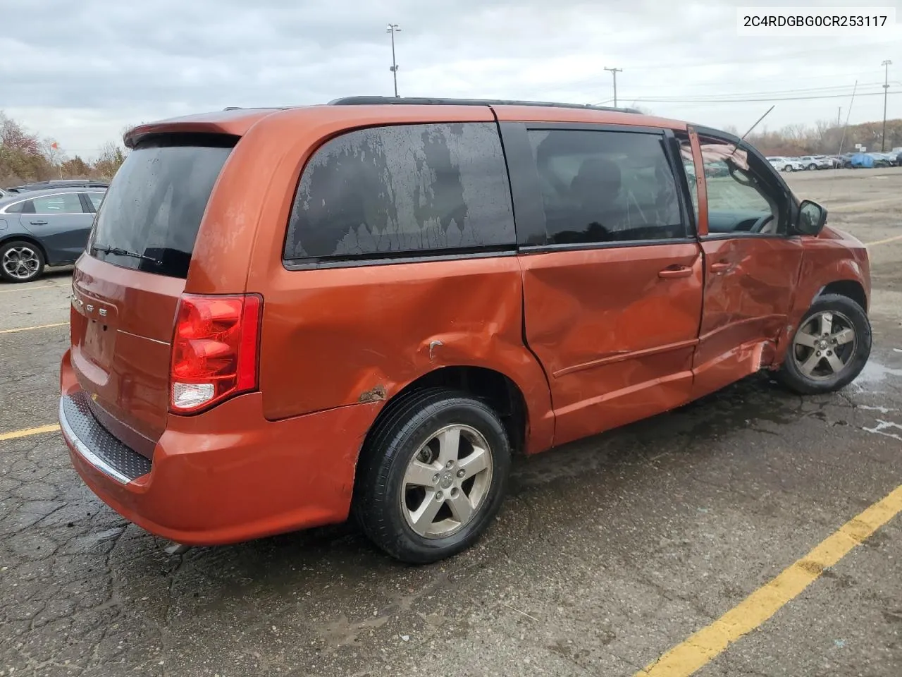 2C4RDGBG0CR253117 2012 Dodge Grand Caravan Se