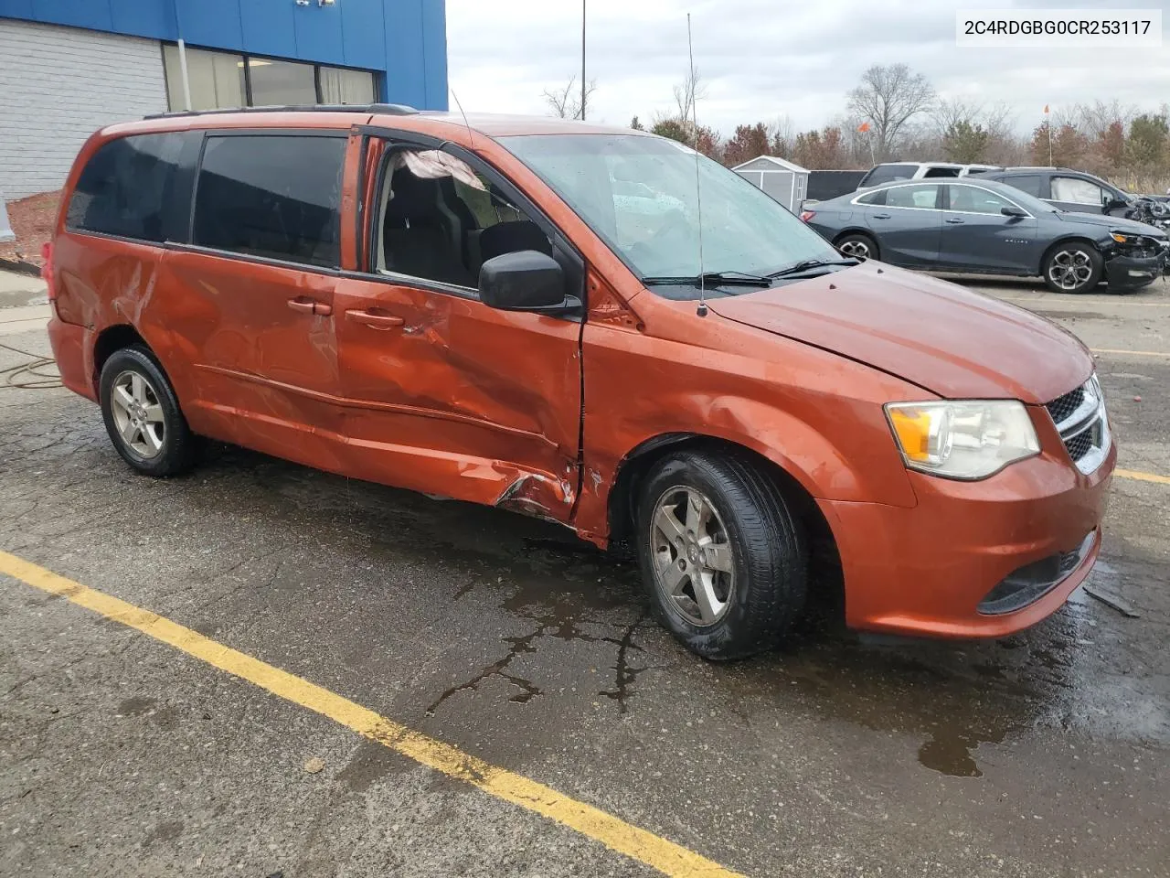 2C4RDGBG0CR253117 2012 Dodge Grand Caravan Se