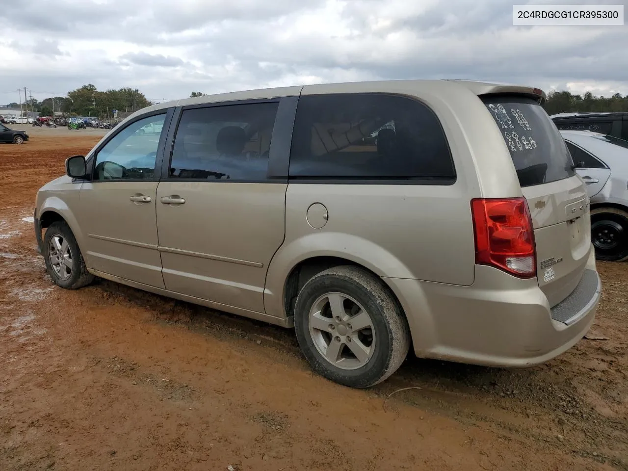 2012 Dodge Grand Caravan Sxt VIN: 2C4RDGCG1CR395300 Lot: 78917274