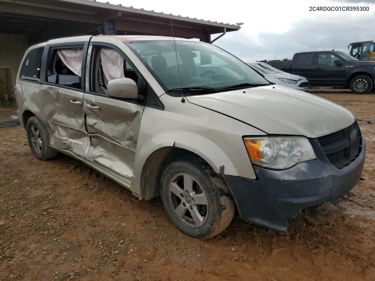 2012 Dodge Grand Caravan Sxt VIN: 2C4RDGCG1CR395300 Lot: 78917274