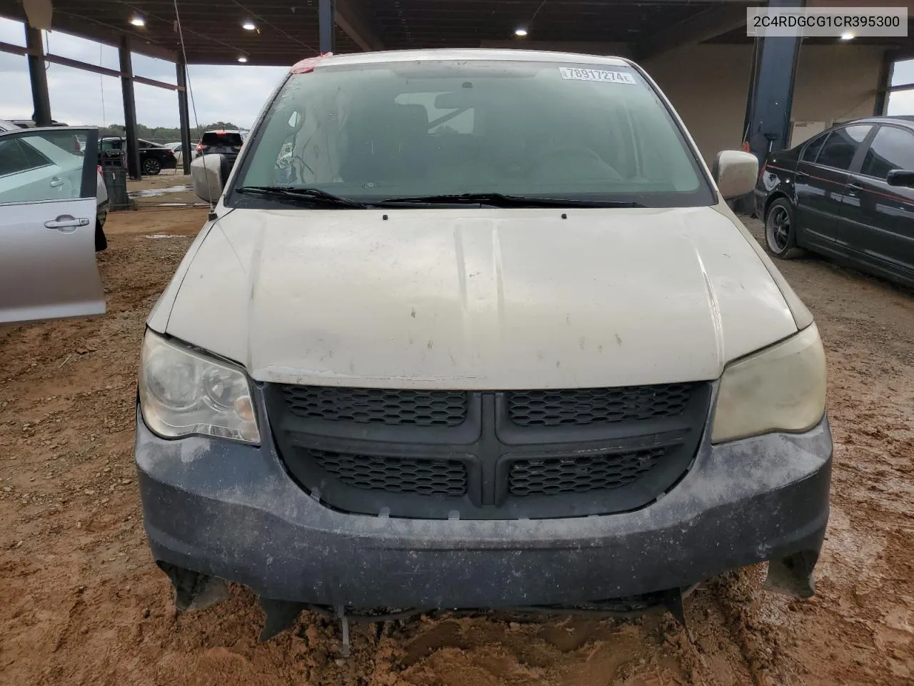 2012 Dodge Grand Caravan Sxt VIN: 2C4RDGCG1CR395300 Lot: 78917274